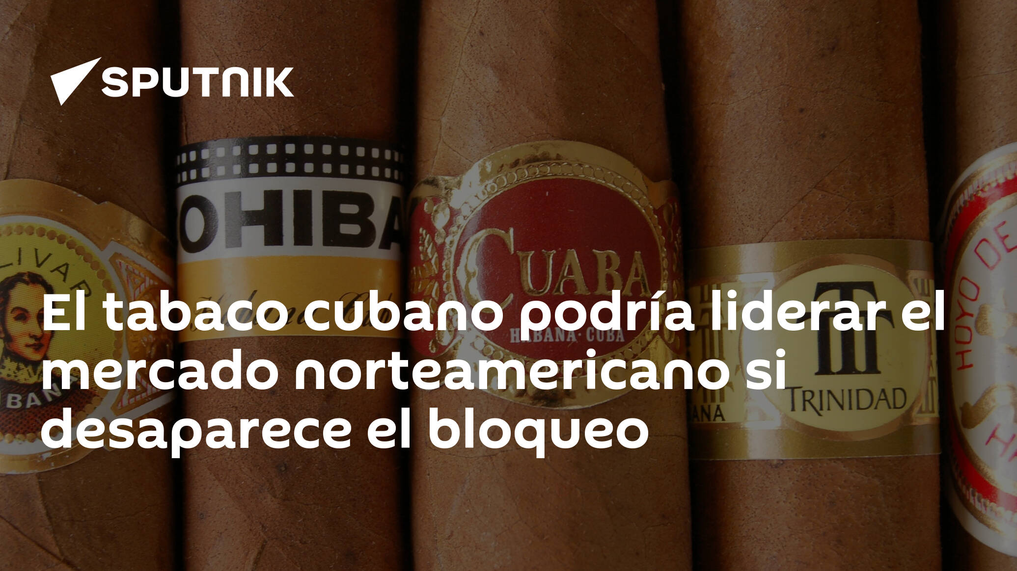 El tabaco cubano podría liderar el mercado norteamericano si
