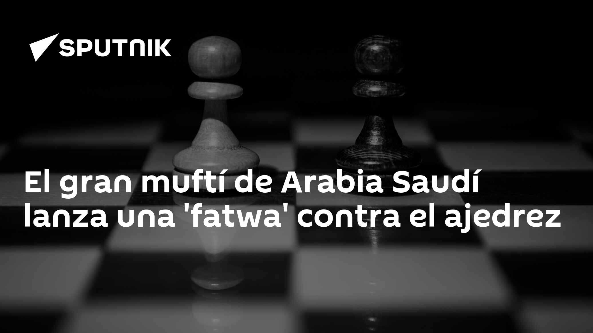 Ajedrez: ¿juego diabólico?, ¿Sabías que el ajedrez no es más que otro  sucio truco del diablo? ¡El gran muftí de Arabia Saudita no puede mentir!  #religión #sociedad