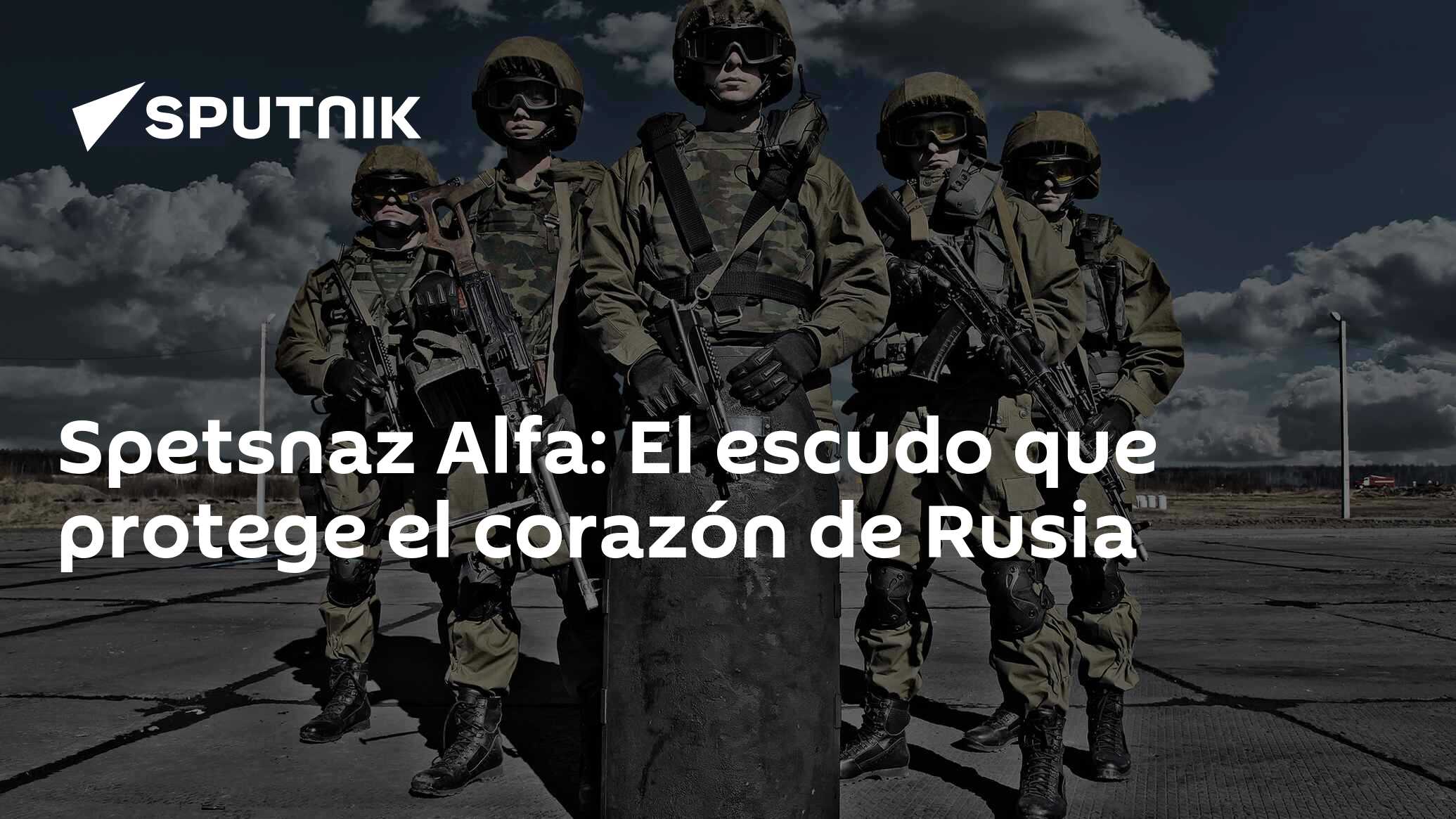 Spetsnaz Alfa: El escudo que protege el corazón de Rusia ,  Sputnik Mundo