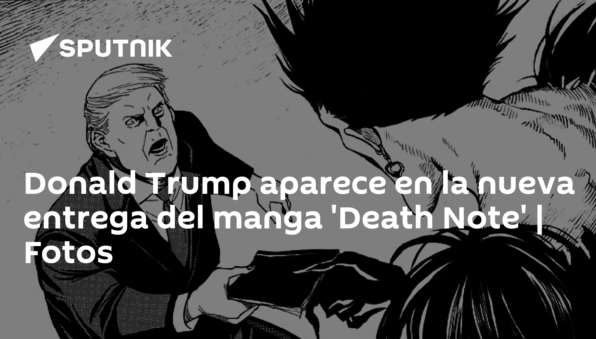 Death Note volta depois de 12 anos - e provoca Donald Trump no novo mangá