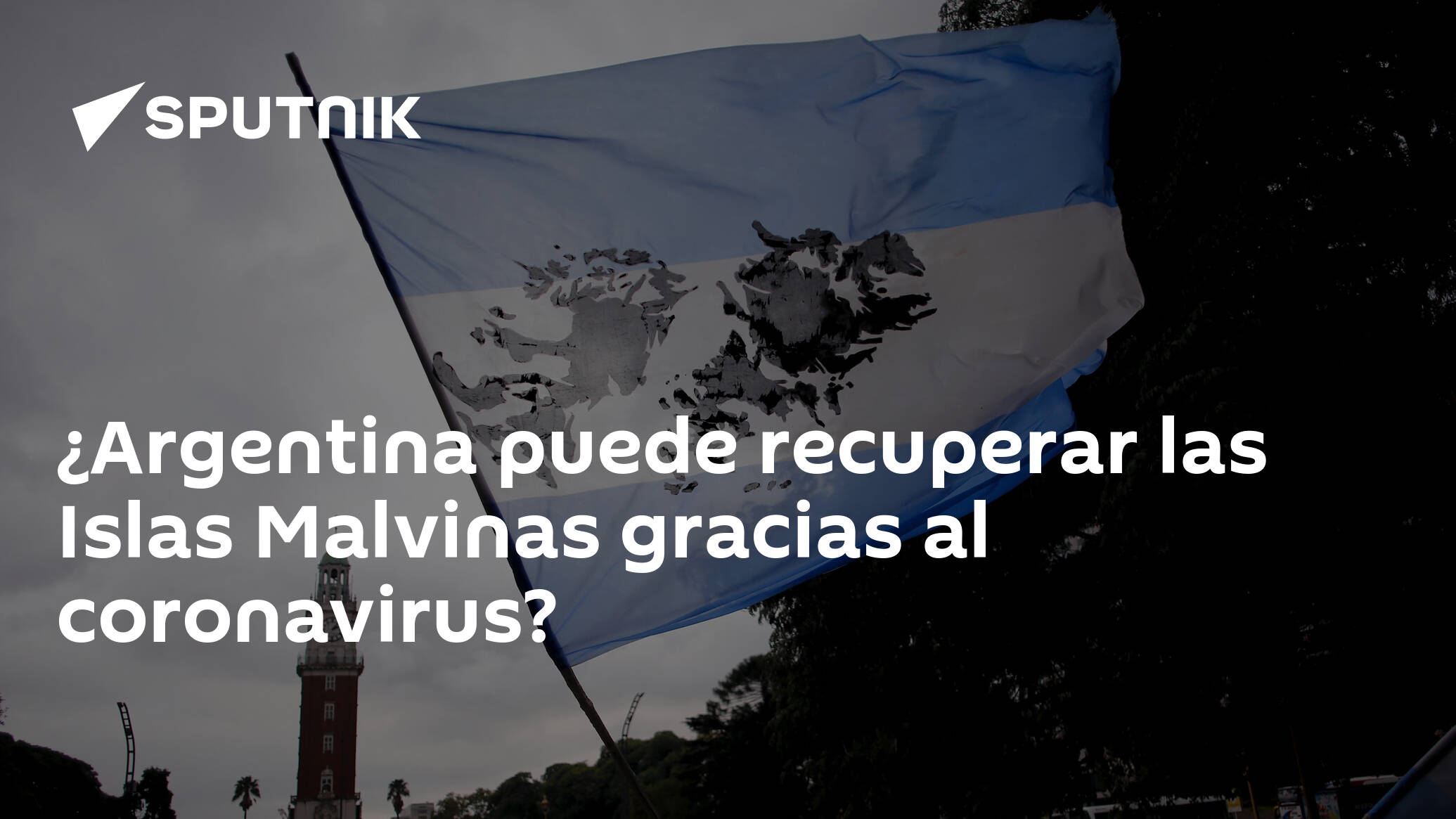 Comparación flojo Duque Argentina puede recuperar las Islas Malvinas gracias al coronavirus? -  08.04.2020, Sputnik Mundo