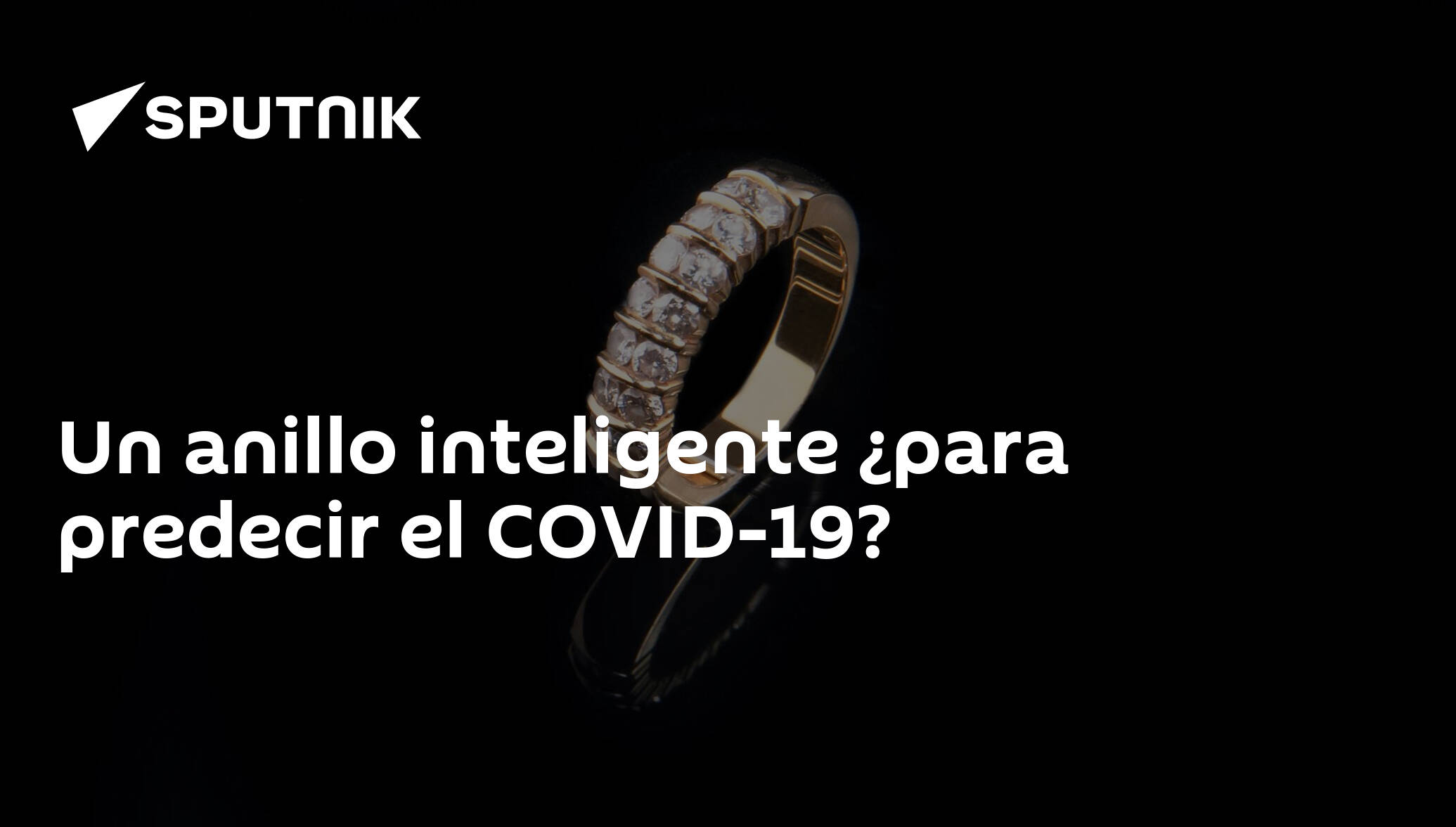 Este anillo inteligente es capaz de detectar de forma temprana la Covid-19