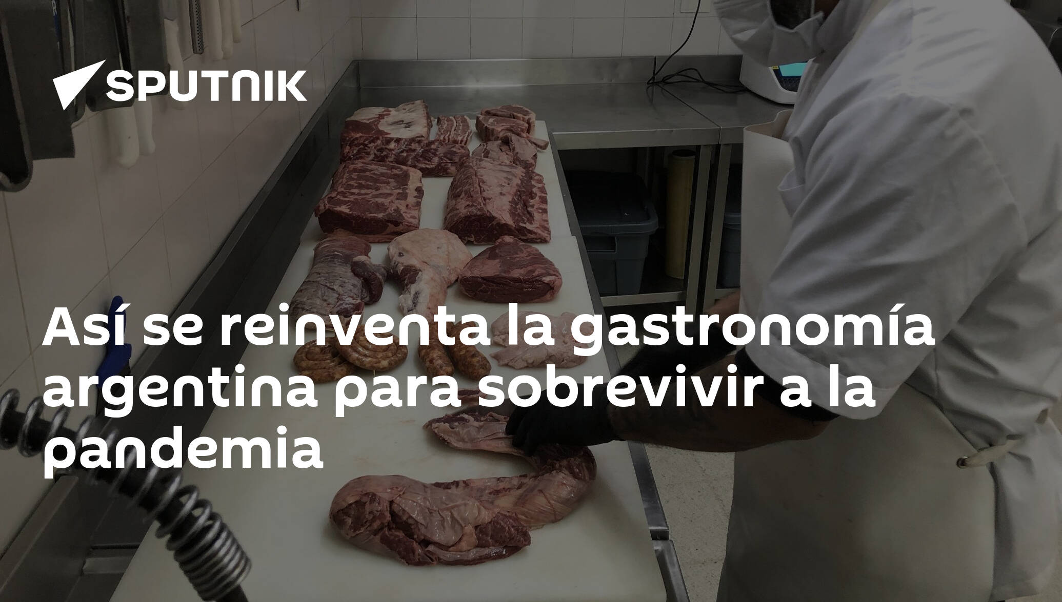 La parrilla argentina se reinventa en tiempos de coronavirus