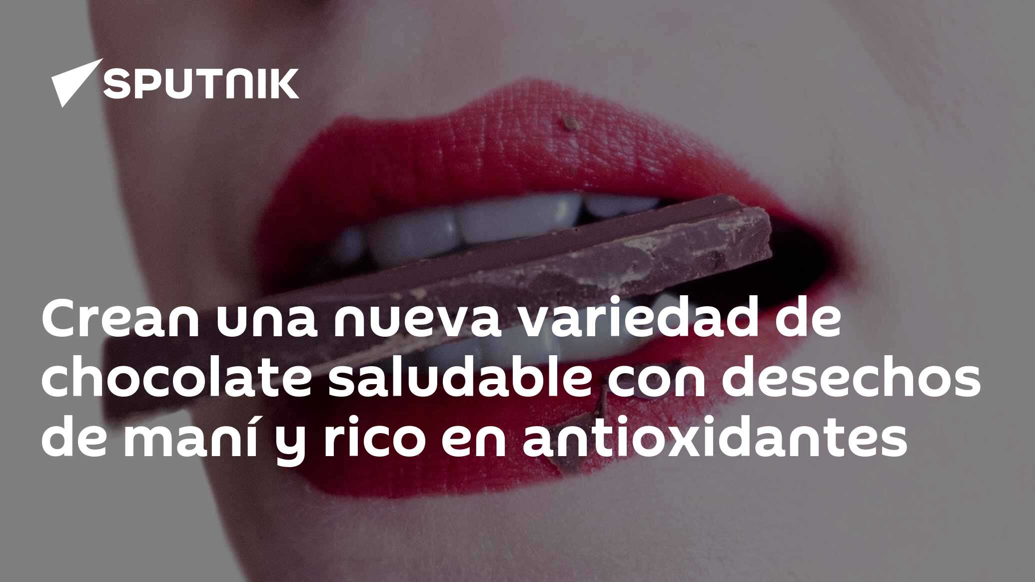 Crean Una Nueva Variedad De Chocolate Saludable Con Desechos De Maní Y Rico En Antioxidantes 9704