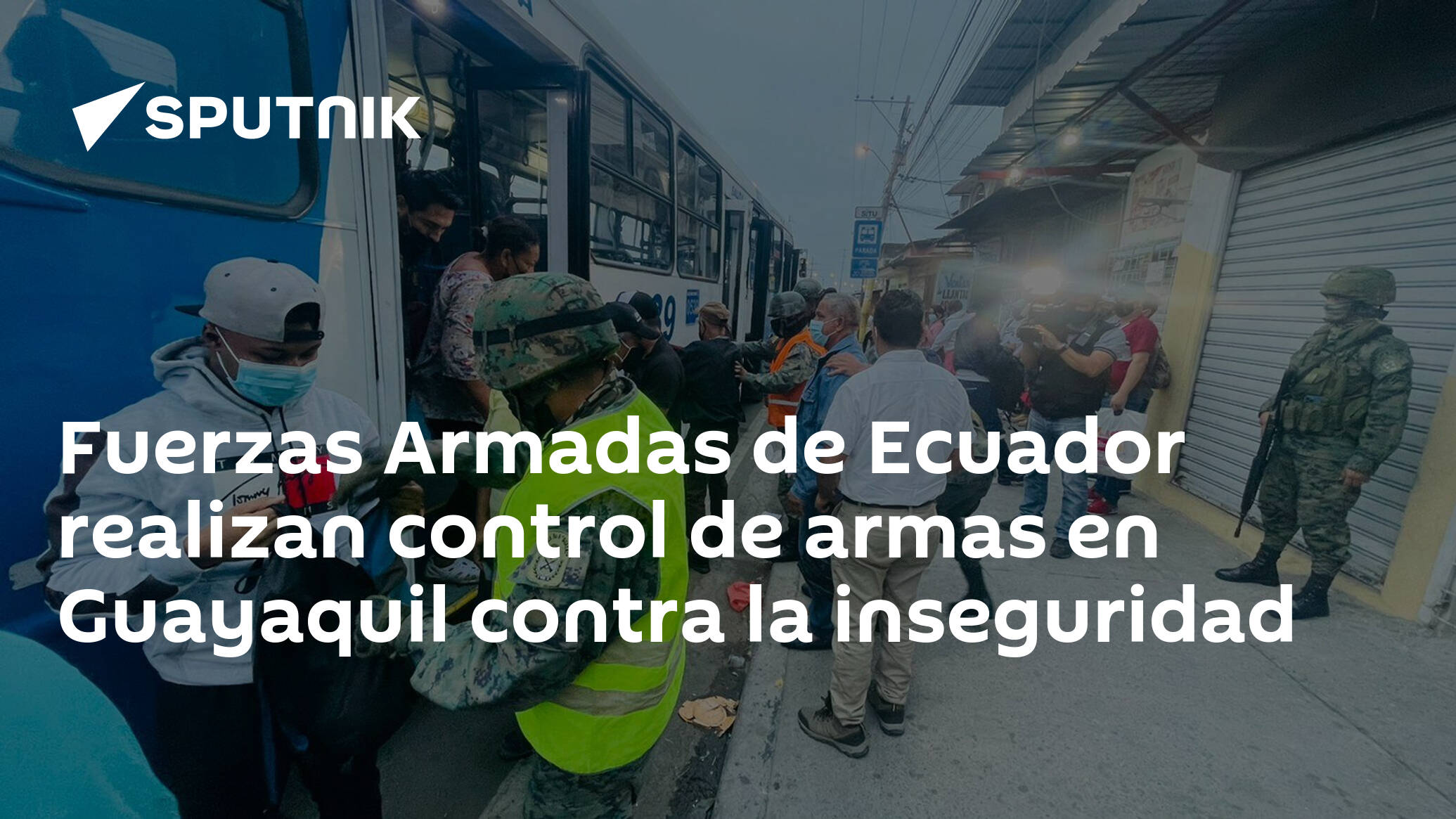 Fuerzas Armadas del Ecuador on X: #Guayas En Bastión Popular al norte de  #Guayaquil, durante una operación de control de armas, efectivos de las  @FFAAECUADOR decomisaron: 🔸01 Arma traumática 🔸07 Municiones cal.