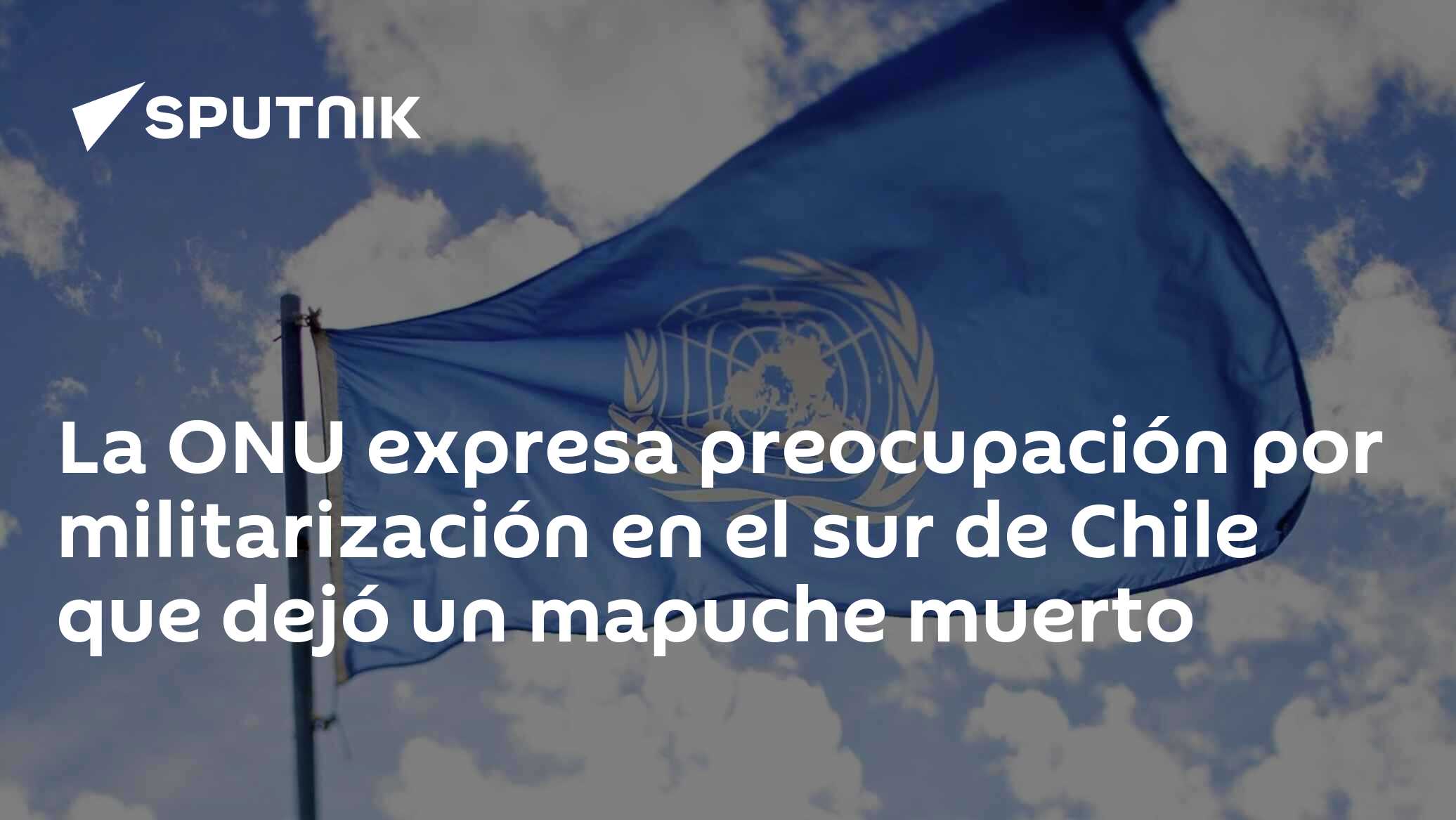 La Onu Expresa Preocupación Por Militarización En El Sur De Chile Que