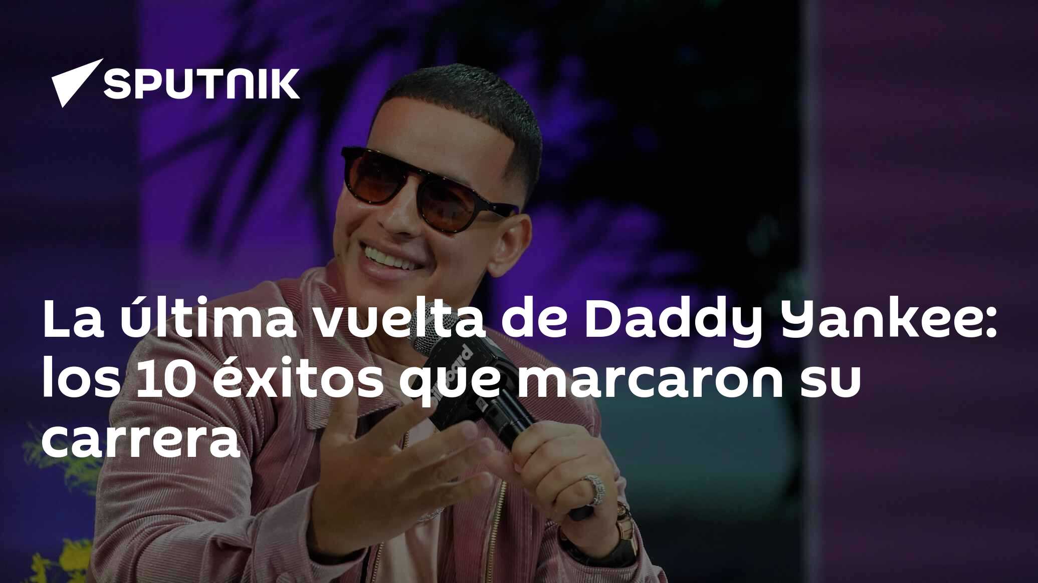 Daddy Yankee: 5 momentos que marcaron la carrera del rey del reggaeton -  MENzig