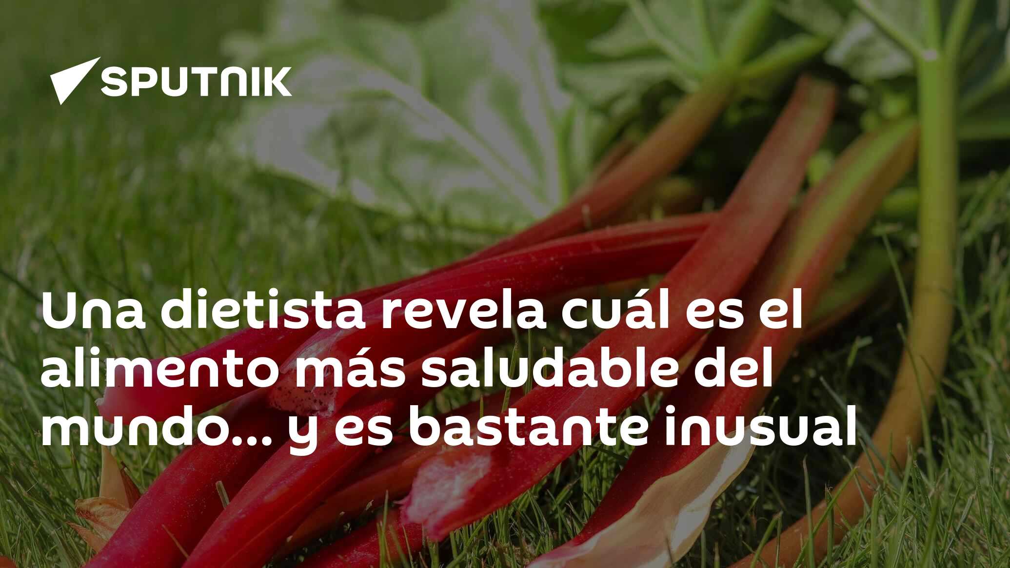 Una Dietista Revela Cuál Es El Alimento Más Saludable Del Mundo Y Es Bastante Inusual 0904 3942