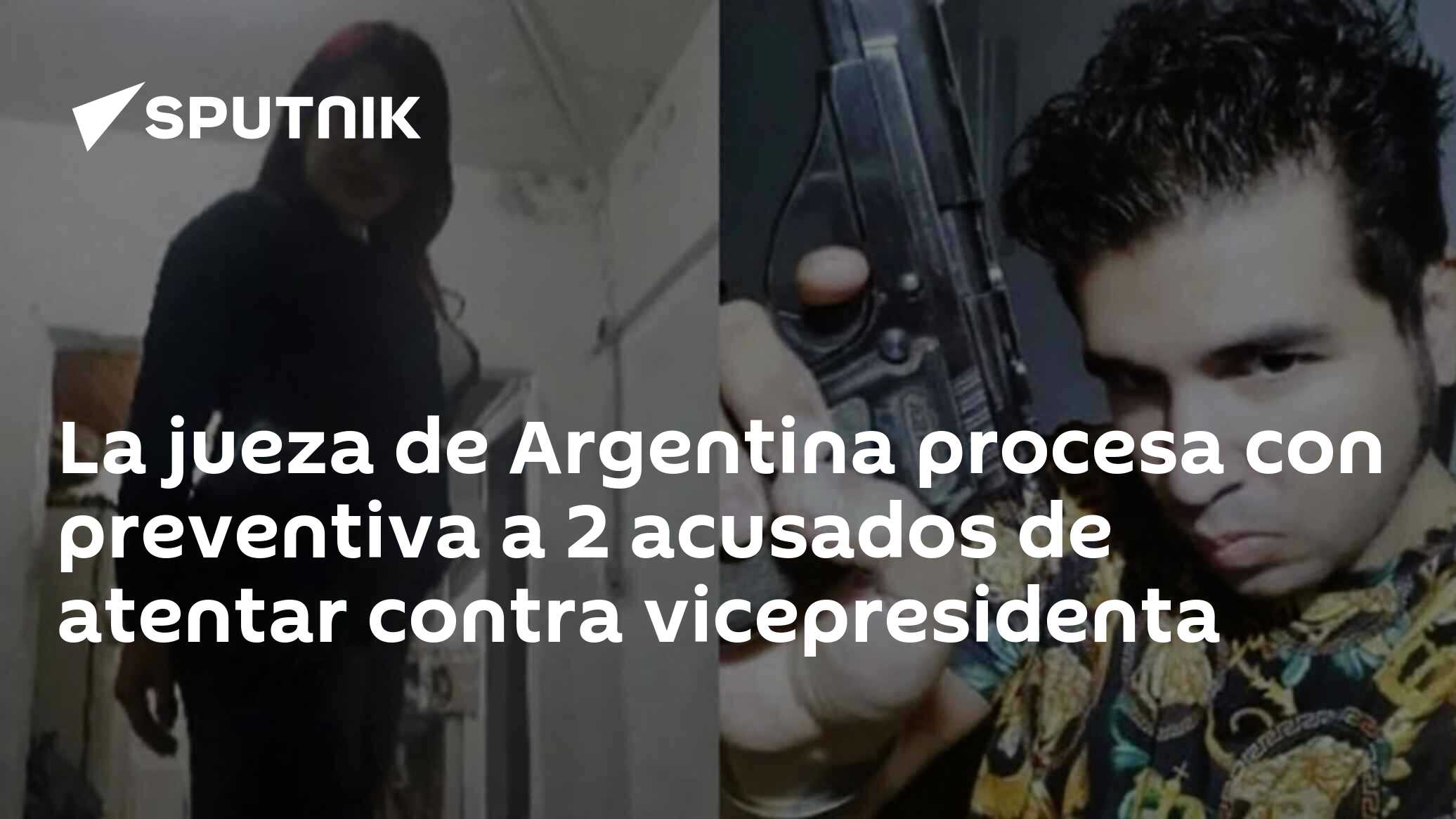 La Jueza De Argentina Procesa Con Preventiva A 2 Acusados De Atentar ...