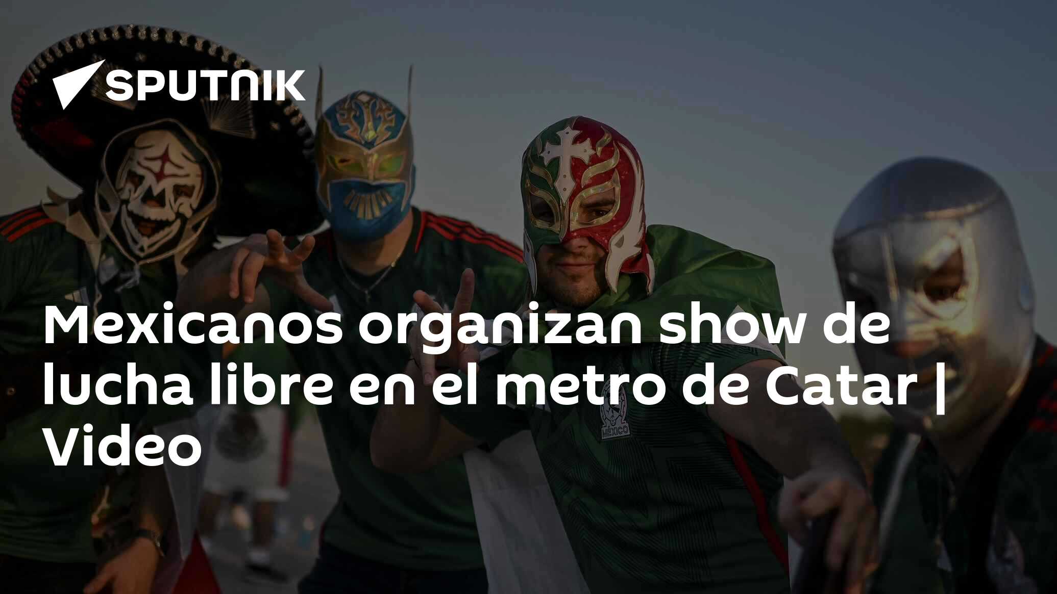 Lucha libre: um toque mexicano especial para o Mundial 2022