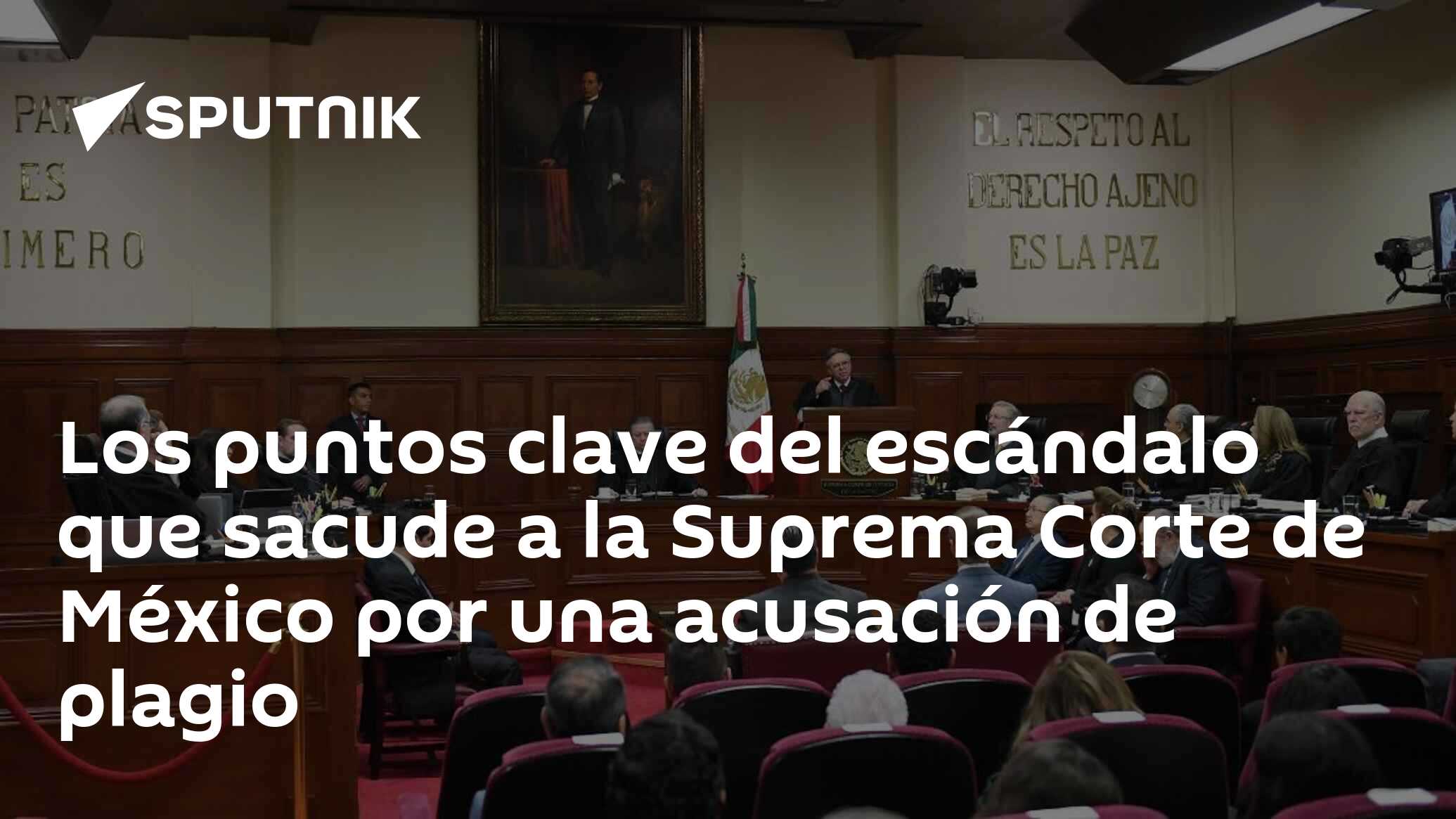 Los Puntos Clave Del Escándalo Que Sacude A La Suprema Corte De México