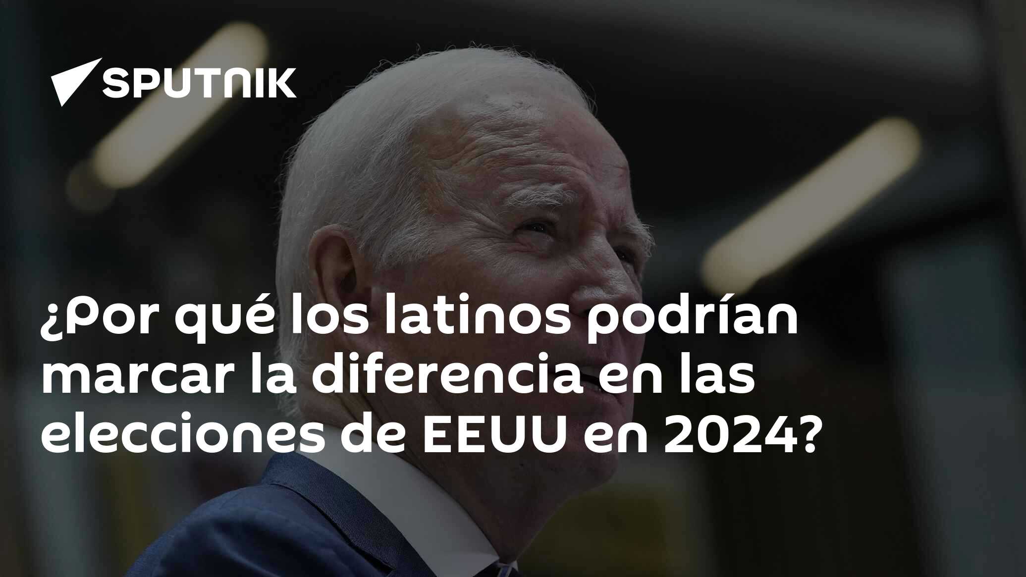 ¿Por qué los latinos podrían marcar la diferencia en las elecciones de