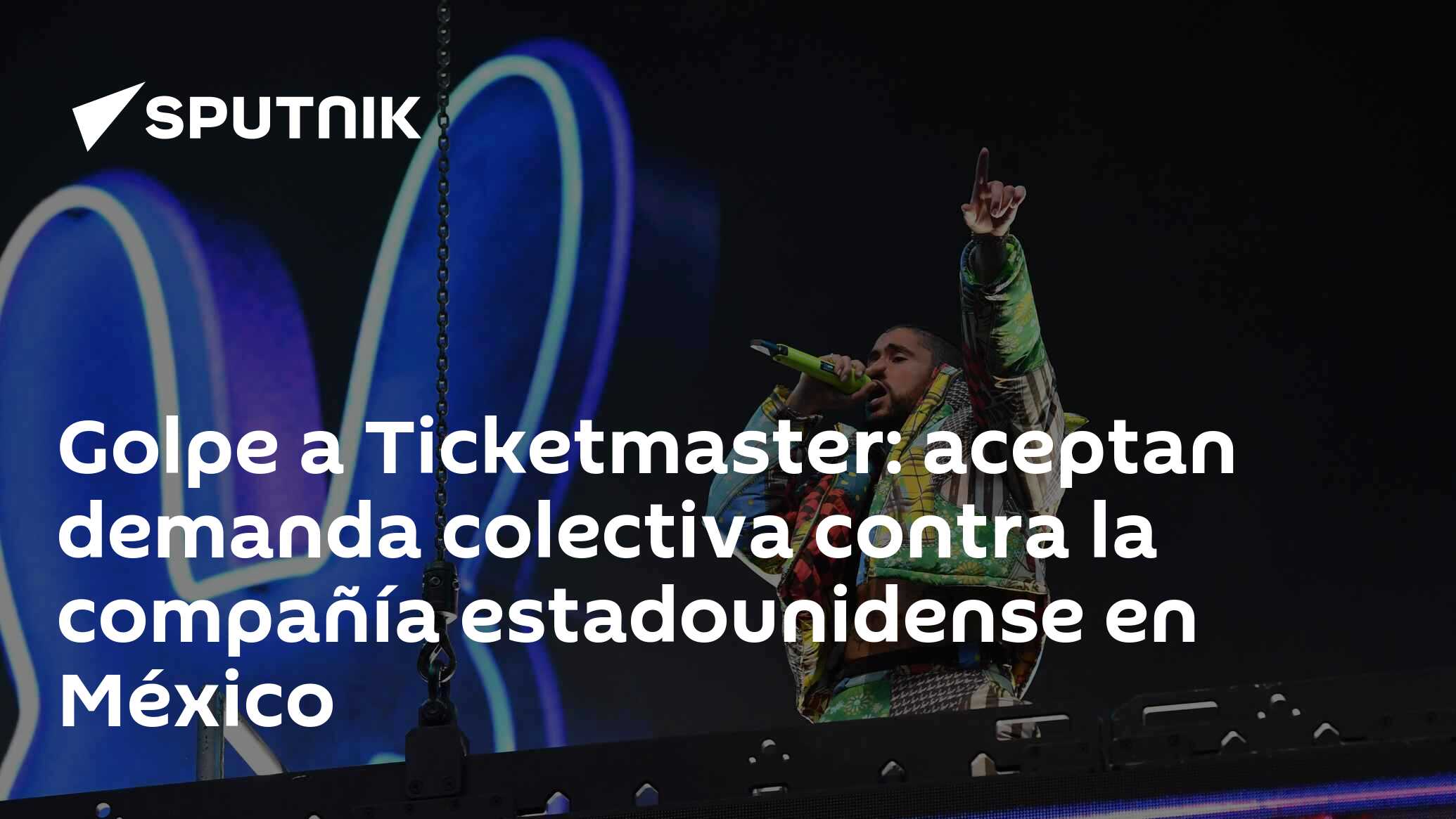 Golpe a Ticketmaster aceptan demanda colectiva contra la compañía