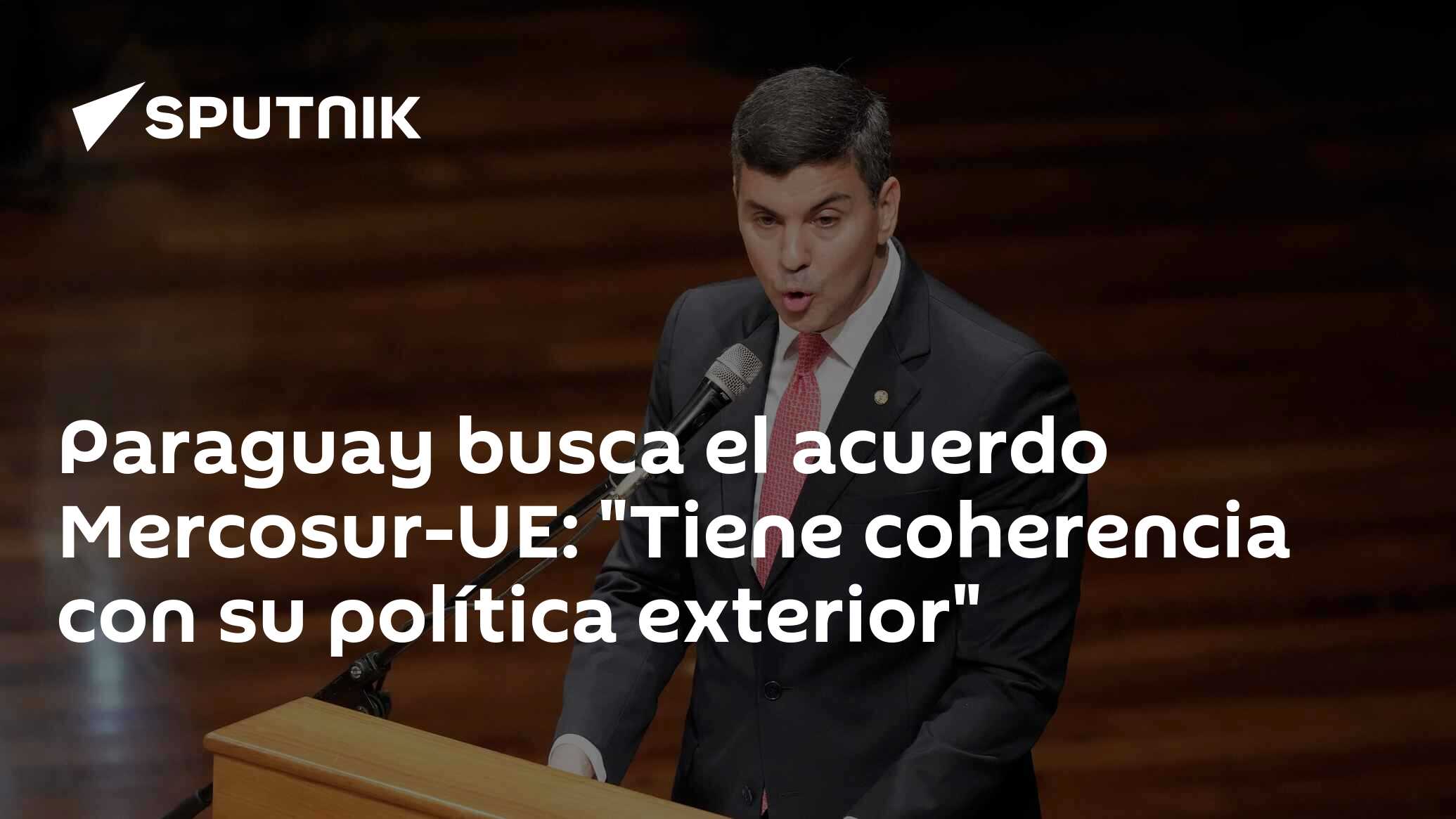 Se acordo com UE emperrar, Mercosul pode recorrer ao Sudeste Asiático  durante presidência paraguaia? - 28.11.2023, Sputnik Brasil