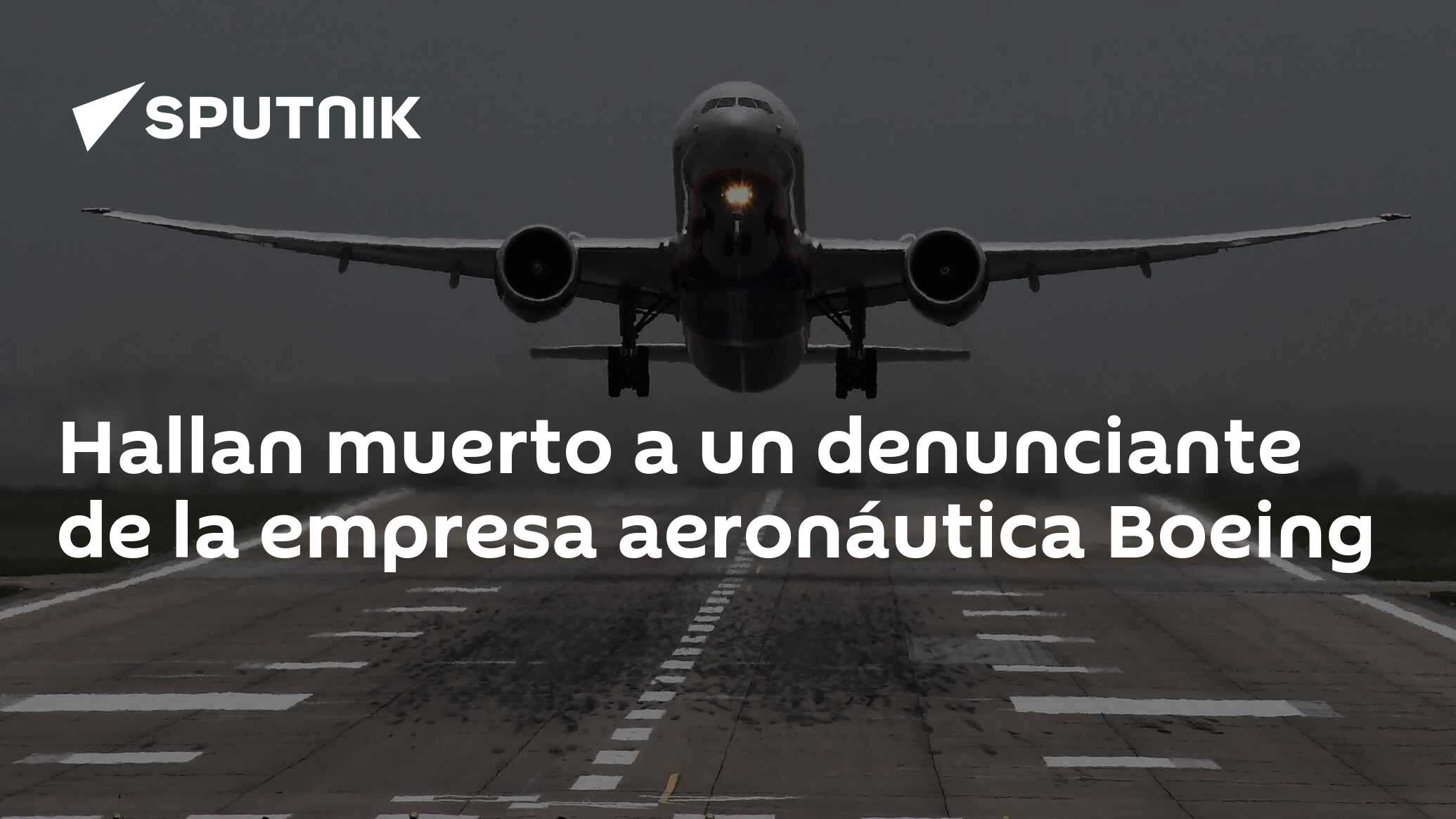 Hallan muerto a un denunciante de la empresa aeron utica Boeing