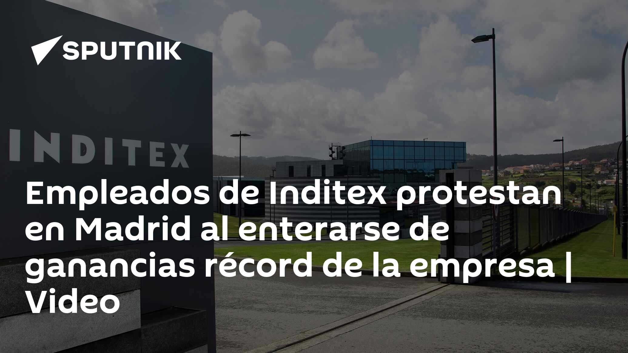 Los trabajadores de Zara en España protestarán frente a las tiendas tras  registrar resultados récord