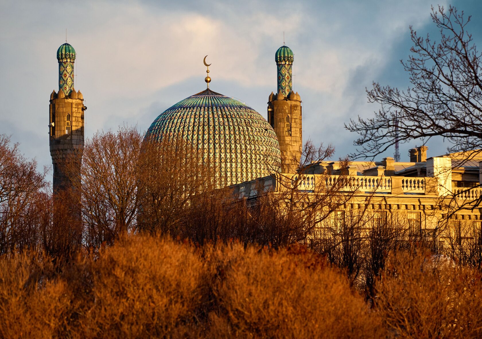 Мечеть В Спб На Горьковской Фото