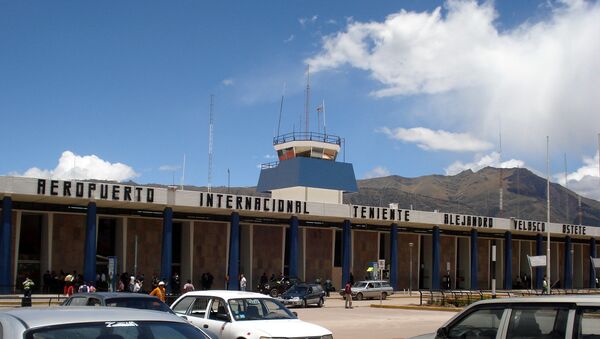 Aeropuerto de Cusco - Sputnik Mundo