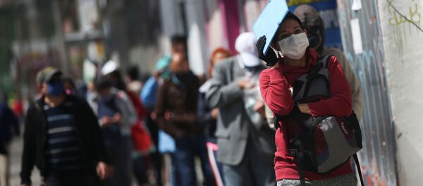 Coronavirus en Colombia Coronavirus en Colombia - Sputnik Mundo