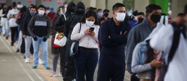 Coronavirus en Perú Coronavirus en Perú - Sputnik Mundo