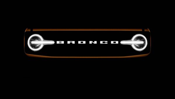 Ford Bronco - Sputnik Mundo