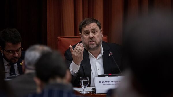 Oriol Junqueras, líder independentista catalán - Sputnik Mundo