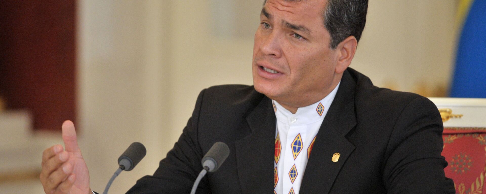 Rafael Correa, expresidente de Ecuador - Sputnik Mundo, 1920, 11.02.2021
