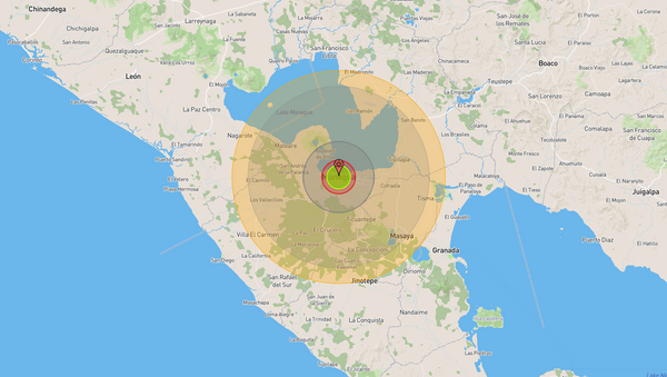 Detonación de la Tsar Bomba en Nukemap - Sputnik Mundo