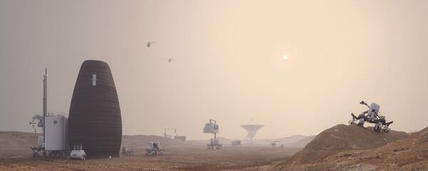 ¿Huevos marcianos? Así viviremos en Marte y en la Tierra del futuro ¿Huevos marcianos? Así viviremos en Marte y en la Tierra del futuro - Sputnik Mundo