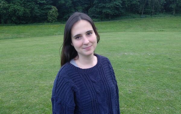 María Cumplido, matemática española que ahora trabaja en Edimburgo - Sputnik Mundo