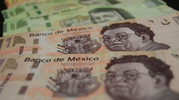 Peso mexicano - Sputnik Mundo