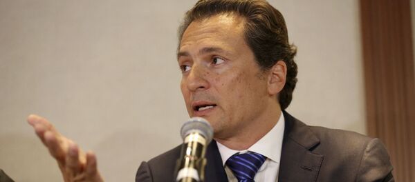 Emilio Lozoya, exdirector de Pemex Emilio Lozoya, exdirector de Pemex - Sputnik Mundo