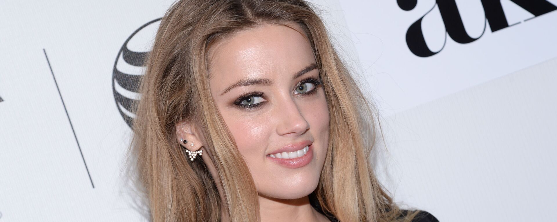 Amber Heard, actriz estadounidense Amber Heard, actriz estadounidense - Sputnik Mundo, 1920, 21.07.2020