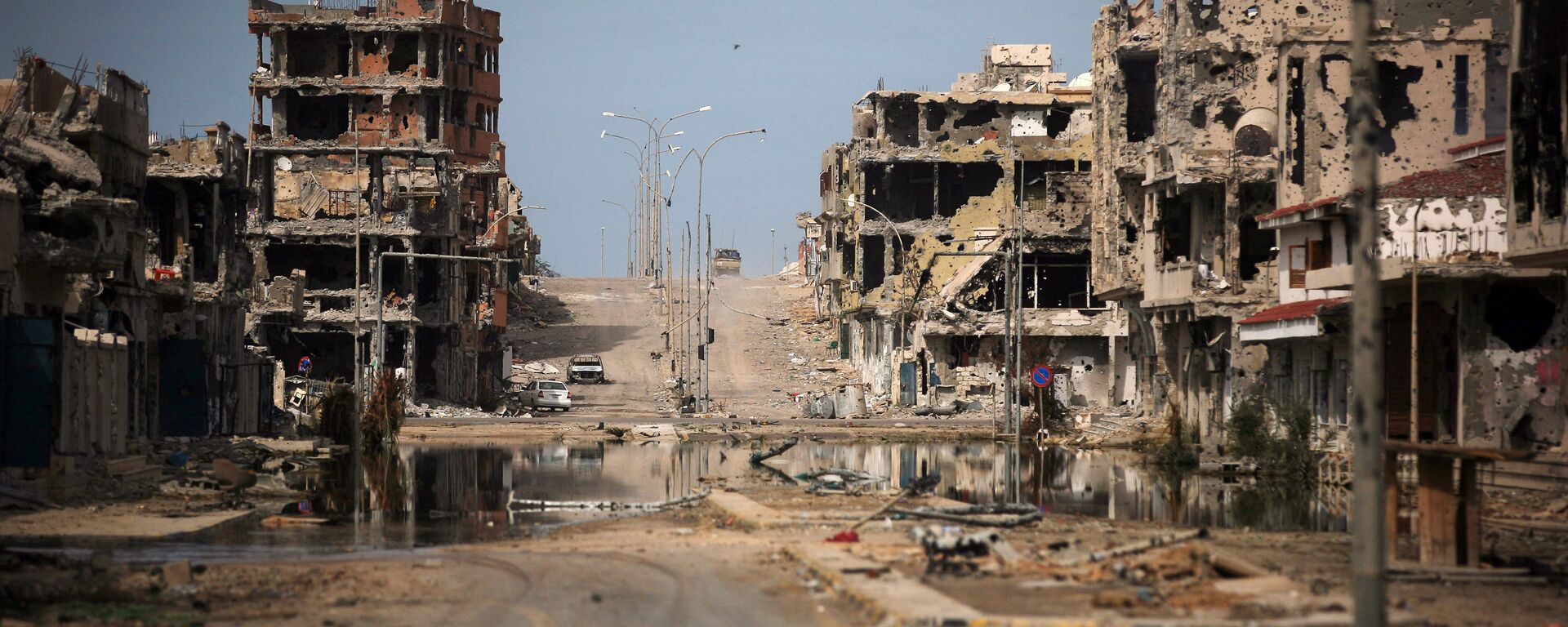 Las ruinas en la ciudad libia de Sirte - Sputnik Mundo, 1920, 23.06.2021