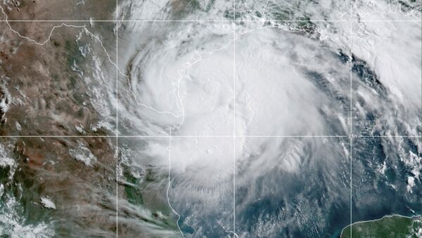Imágenes satelitales del huracán Hanna - Sputnik Mundo