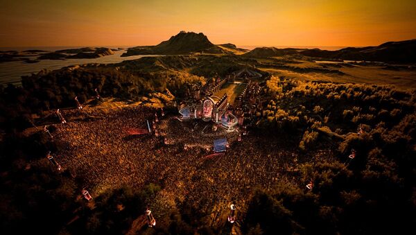 La versión virtual del festival de música electrónica Tomorrowland - Sputnik Mundo