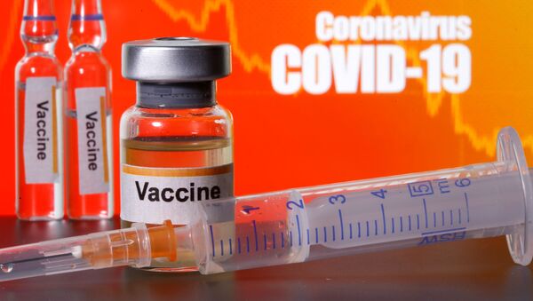 Vacuna contra el coronavirus (foto ilustrativa) - Sputnik Mundo