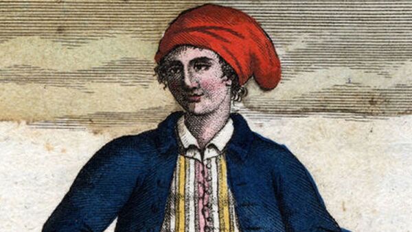 Jeanne Barret, la primera mujer que navegó alrededor del mundo en el siglo XVIII - Sputnik Mundo