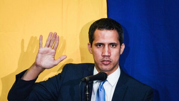 Juan Guaidó, dirigente opositor venezolano - Sputnik Mundo