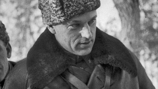 Konstantín Rokossovski, mariscal soviético - Sputnik Mundo