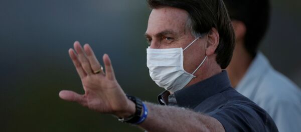 Jair Bolsonaro, presidente de Brasil Jair Bolsonaro, presidente de Brasil - Sputnik Mundo