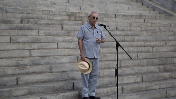 Eusebio Leal, historiador de La Habana - Sputnik Mundo