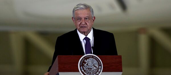 El presidente de México, Andrés Manuel López Obrador El presidente de México, Andrés Manuel López Obrador - Sputnik Mundo