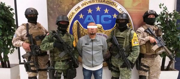 La detención de José Antonio Yépez Ortiz, 'El Marro' La detención de José Antonio Yépez Ortiz, 'El Marro' - Sputnik Mundo