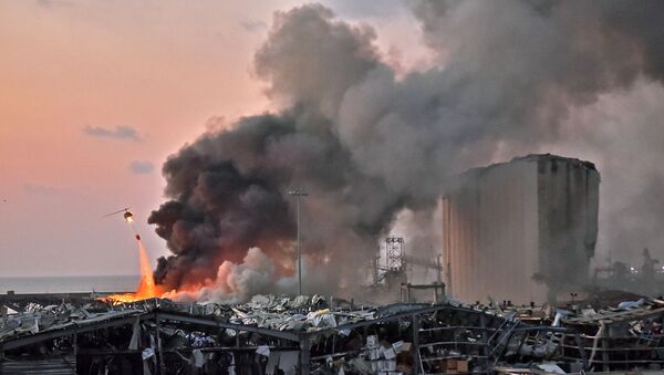 Explosión en Beirut - Sputnik Mundo