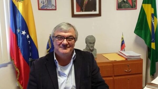 El cónsul venezolano en la ciudad brasileña de Boa Vista - Sputnik Mundo