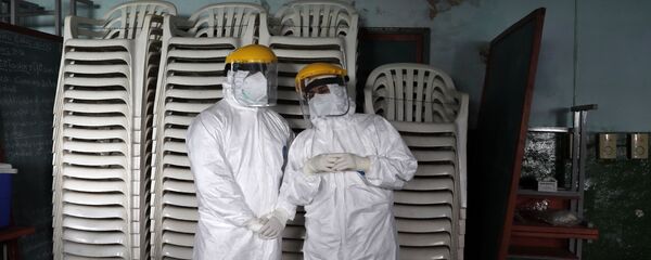 Coronavirus en Paraguay Coronavirus en Paraguay - Sputnik Mundo