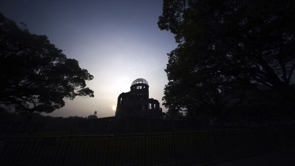 El Memorial de la Paz de Hiroshima (Cúpula Genbaku) - Sputnik Mundo