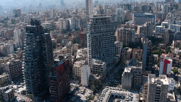 Los barrios destruidos por la explosión en Beirut - Sputnik Mundo