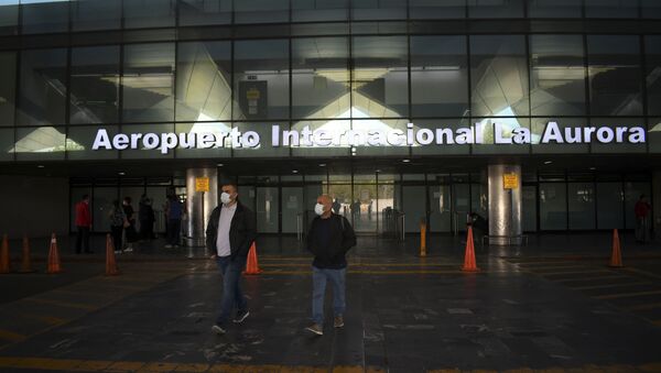 El aeropuerto internacional de La Aurora en Guatemala - Sputnik Mundo